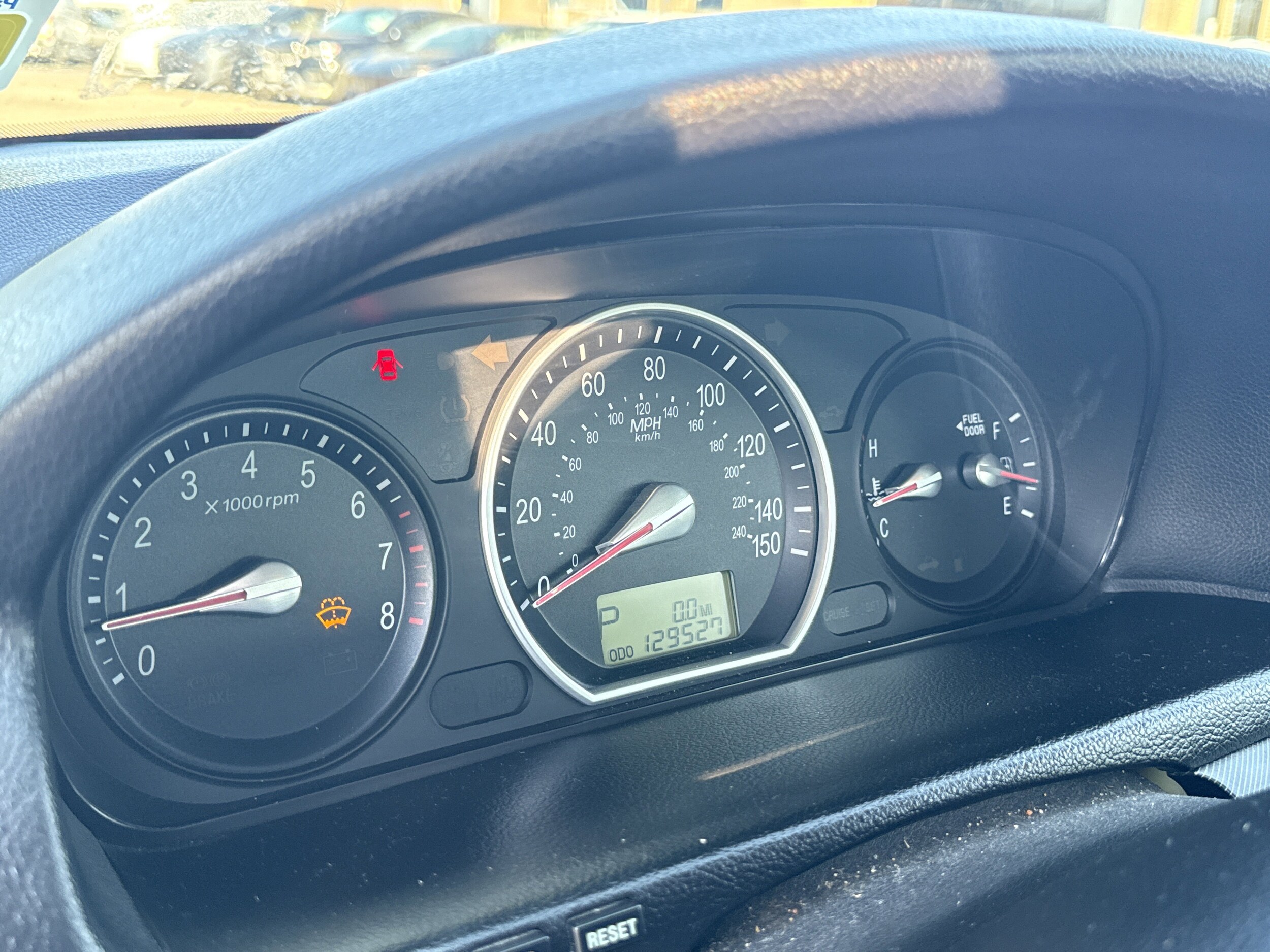 2008 Hyundai Sonata SE photo 4