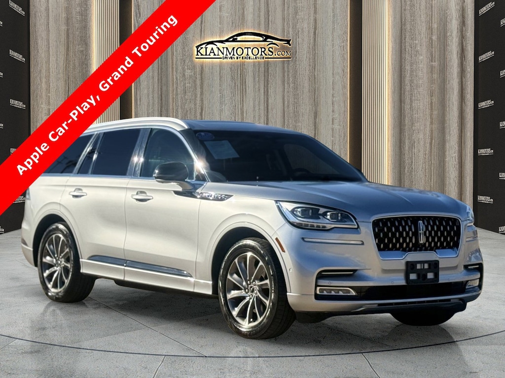 Used 2020 Lincoln Aviator Grand Touring SUV