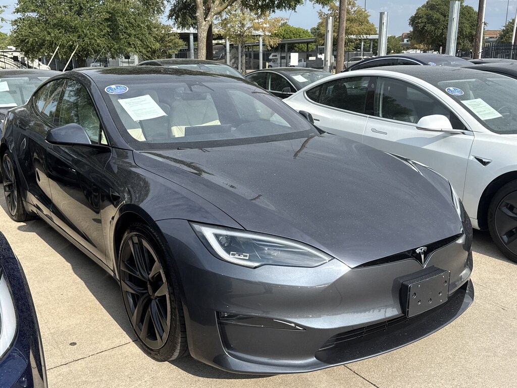 Used 2023 Tesla Model S Dual Motor All-Wheel Drive Standard Range Hatchback