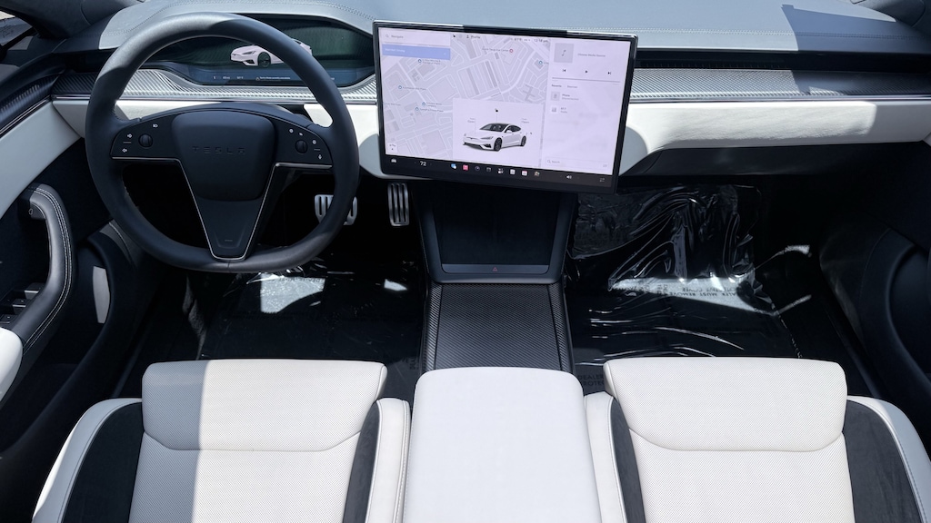 Used 2026 Tesla Model S Plaid Hatchback