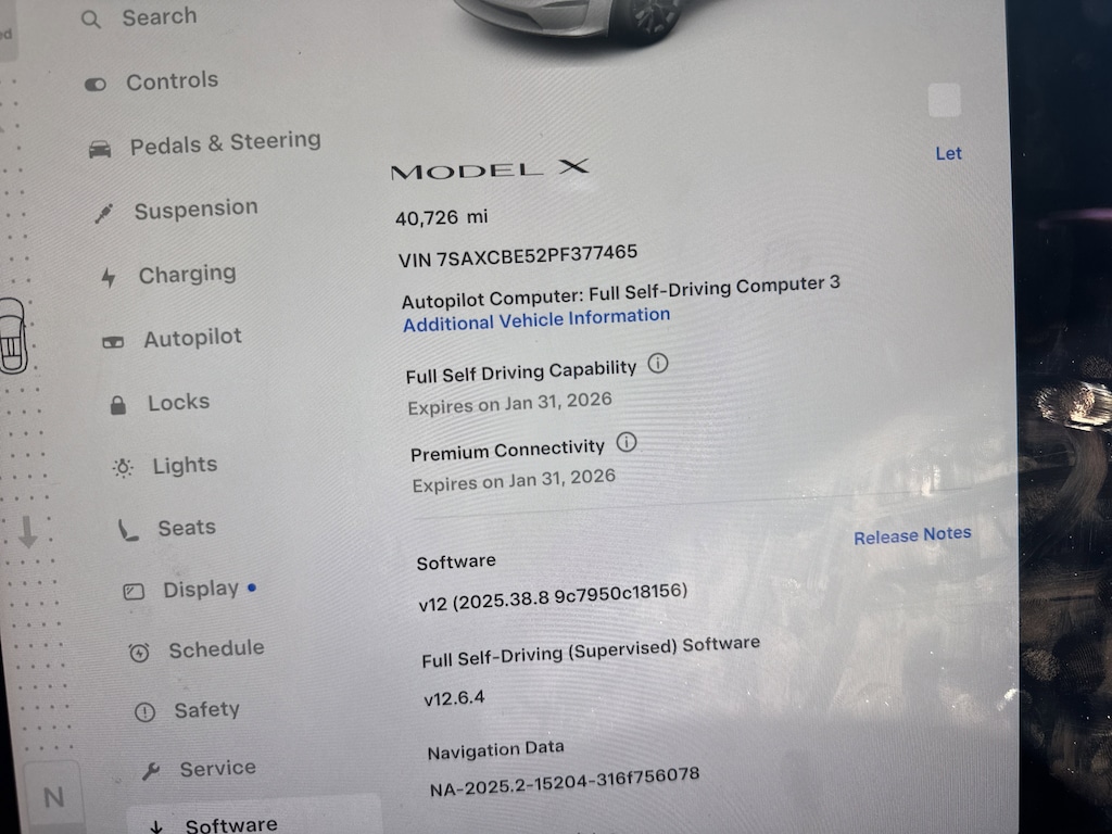 Used 2023 Tesla Model X Dual Motor All-Wheel Drive Standard Range SUV