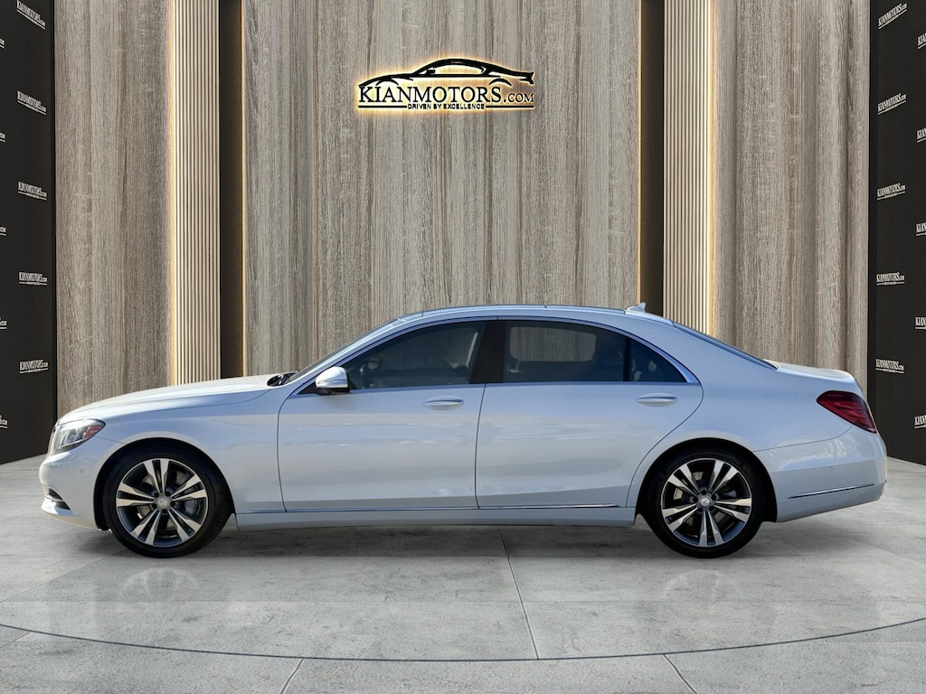 Used 2015 Mercedes-Benz S-Class S 550 Sedan