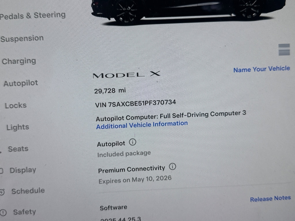 Used 2023 Tesla Model X Dual Motor All-Wheel Drive Standard Range SUV