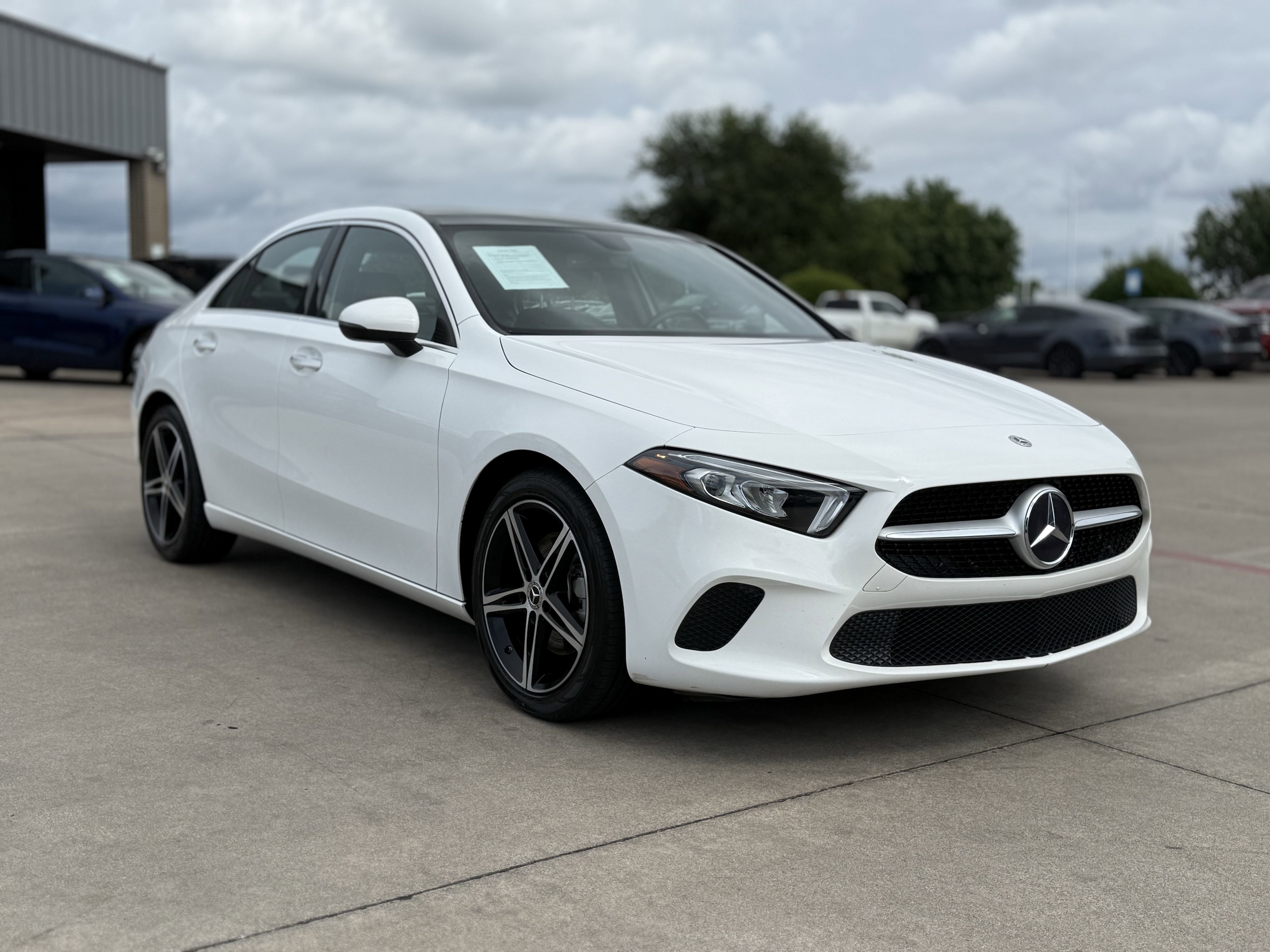 2022 Mercedes-Benz A-Class