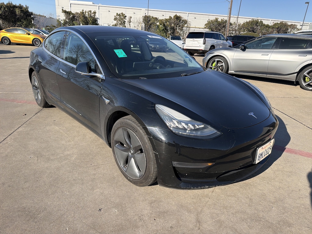 Used 2018 Tesla Model 3 Mid Range Battery Sedan