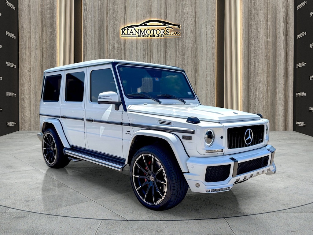 Used 2016 Mercedes-Benz AMG G AMG G 63 SUV