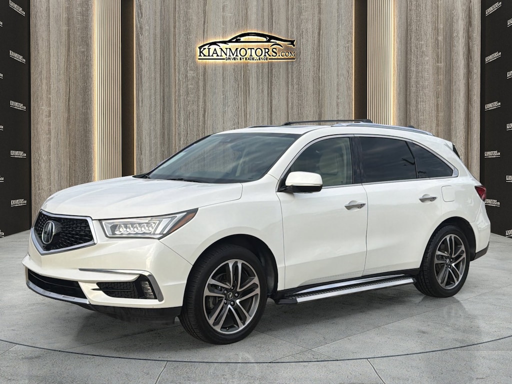 Used 2017 Acura MDX w/Advance Pkg SUV