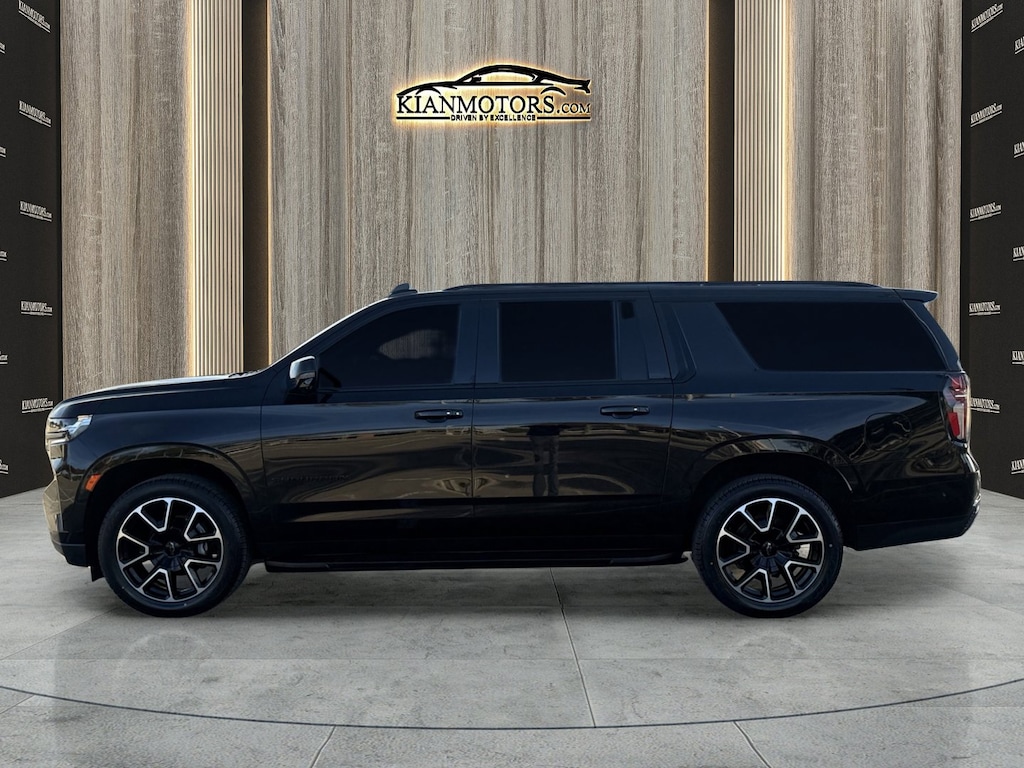 Used 2021 Chevrolet Suburban RST SUV