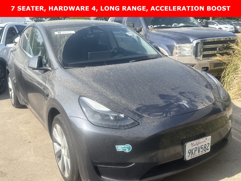 Used 2023 Tesla Model Y Long Range Dual Motor All-Wheel Drive SUV
