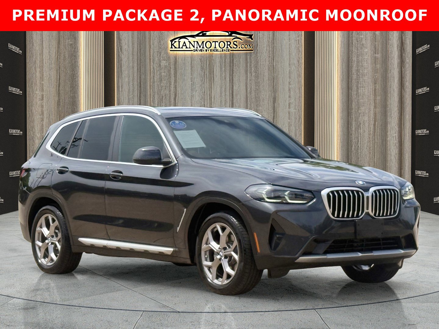 2022 BMW X3 sDrive30i's photo