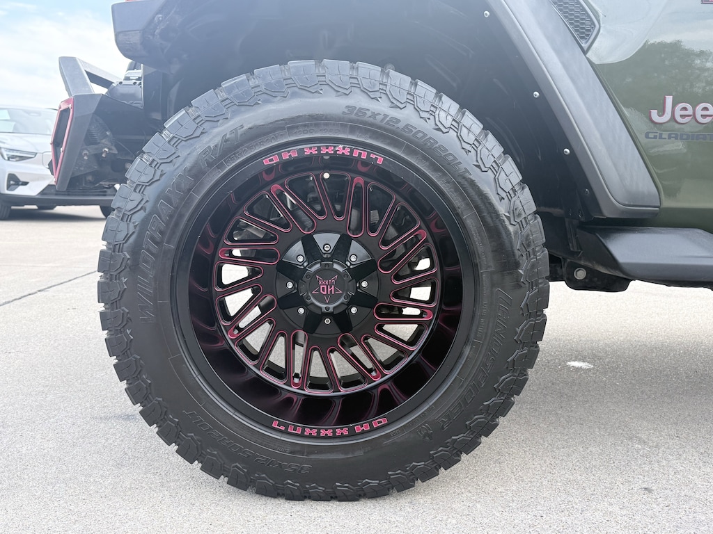 Used 2021 Jeep Gladiator Rubicon Truck Crew Cab