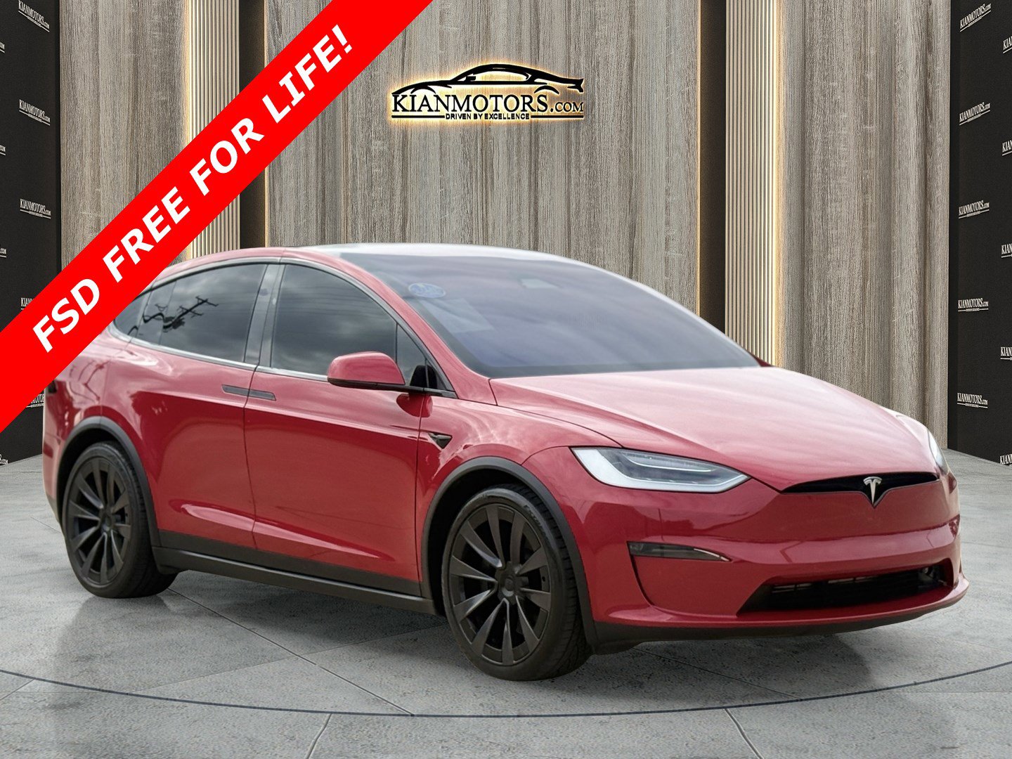2022 Tesla Model X Plaid's photo