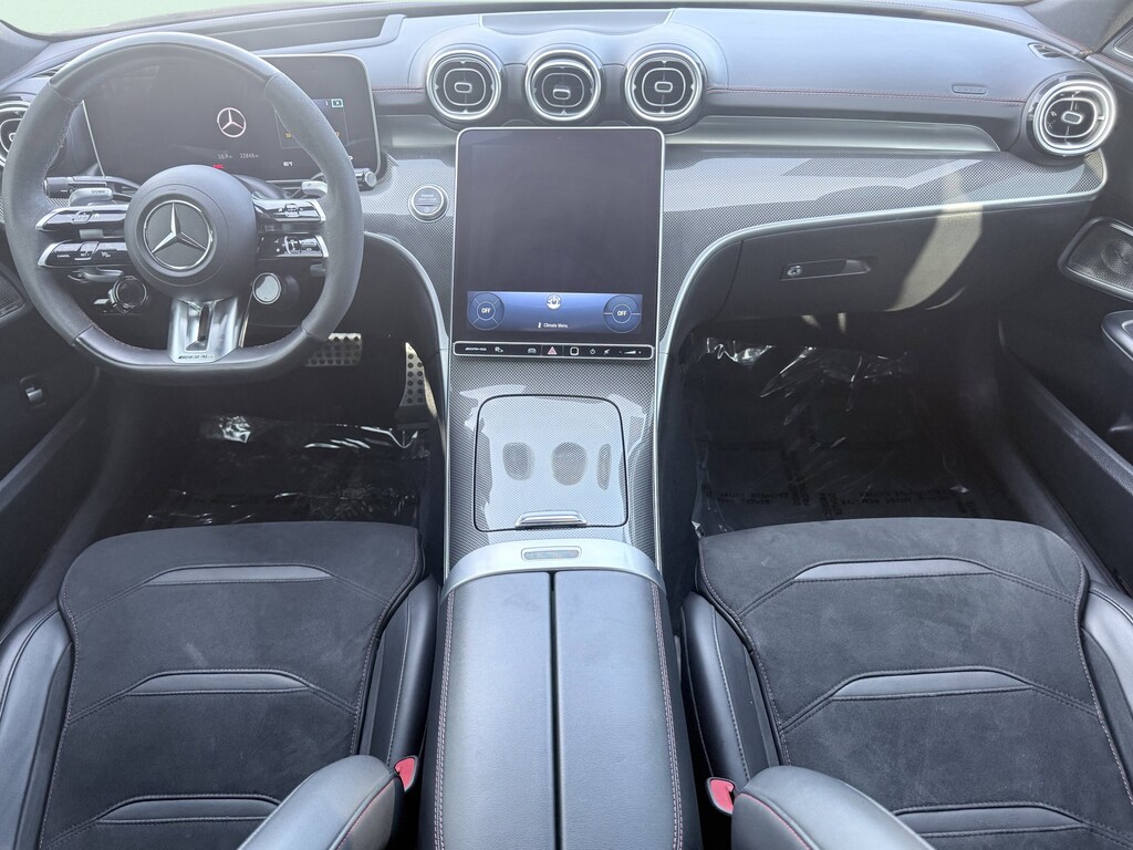 Used 2023 Mercedes-Benz AMG C 43 AMG C 43 Sedan