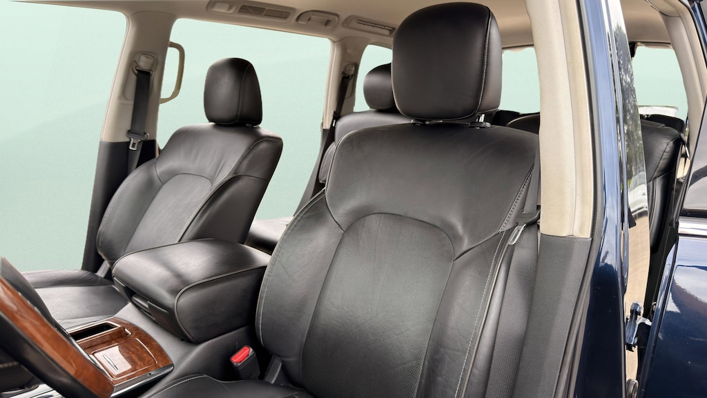 Used 2019 INFINITI QX80 LUXE SUV