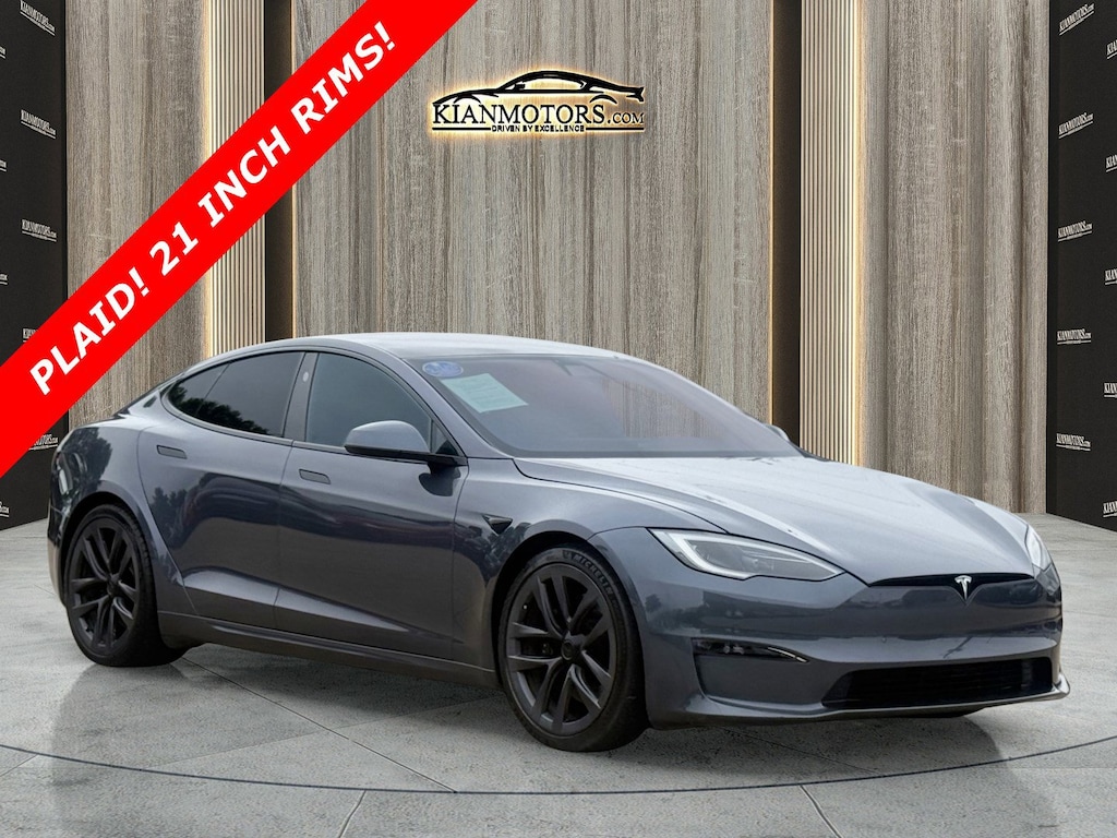Used 2022 Tesla Model S Plaid Hatchback