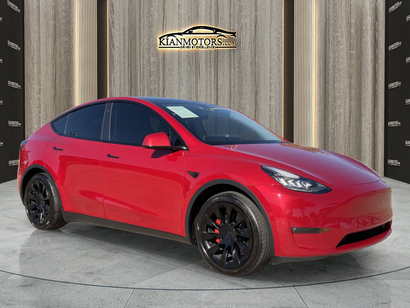2021 Tesla Model Y Long Range's photo