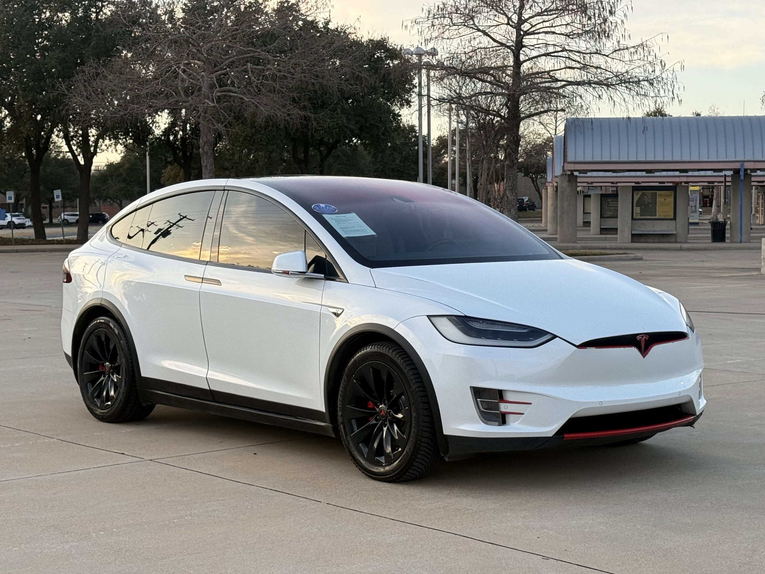 2016 Tesla Model X P90D's photo