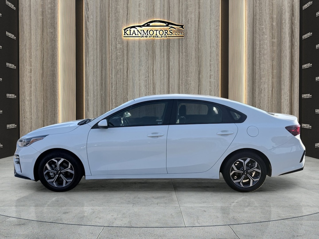 Used 2020 Kia Forte LXS Sedan