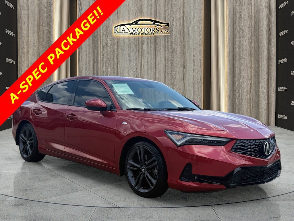 Used 2024 Acura Integra w/A-Spec Package Hatchback