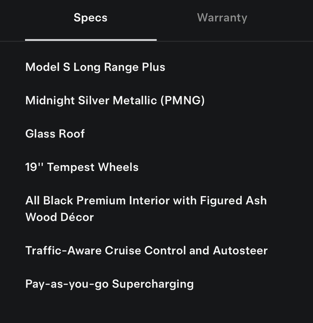 Used 2021 Tesla Model S Long Range Plus Hatchback