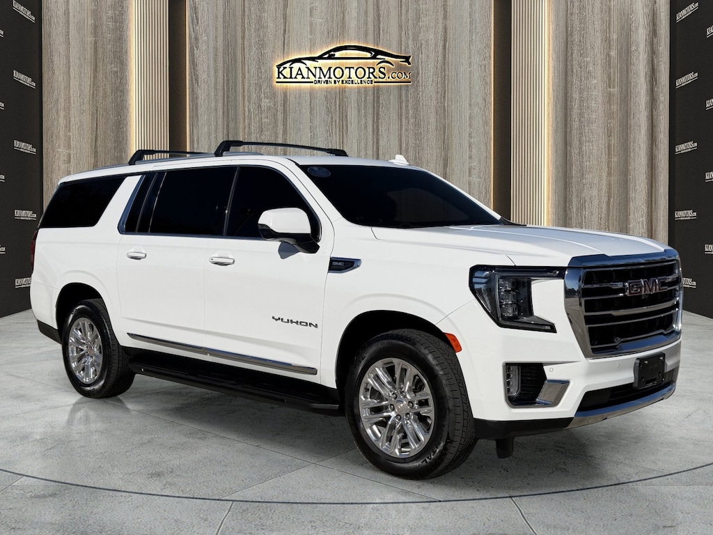 Used 2022 GMC Yukon XL SLT SUV