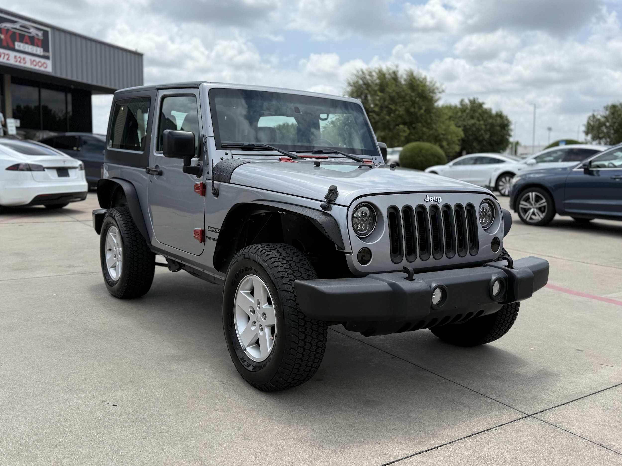 2017 Jeep Wrangler