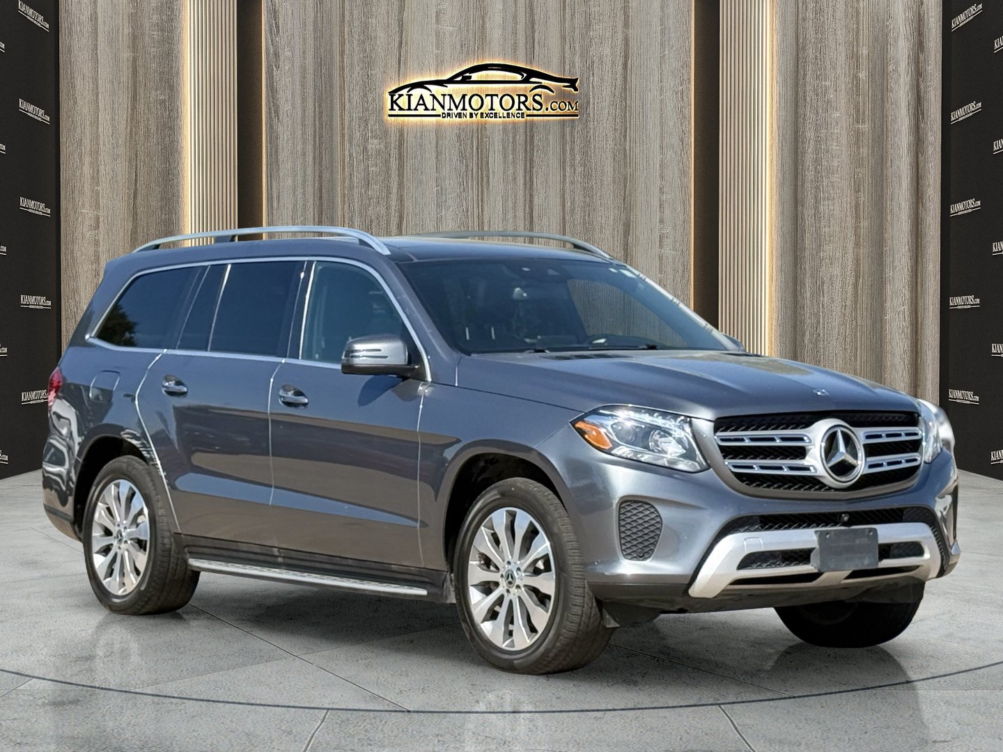 2017 Mercedes-Benz GLS-Class