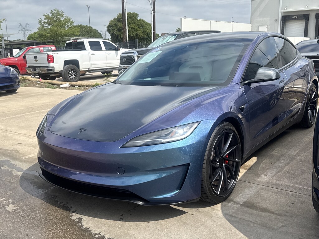 Used 2024 Tesla Model 3 Performance Sedan