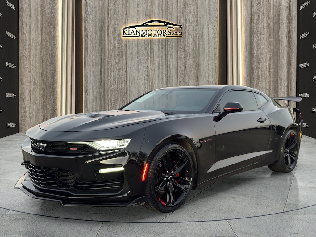Used 2021 Chevrolet Camaro 2SS Coupe