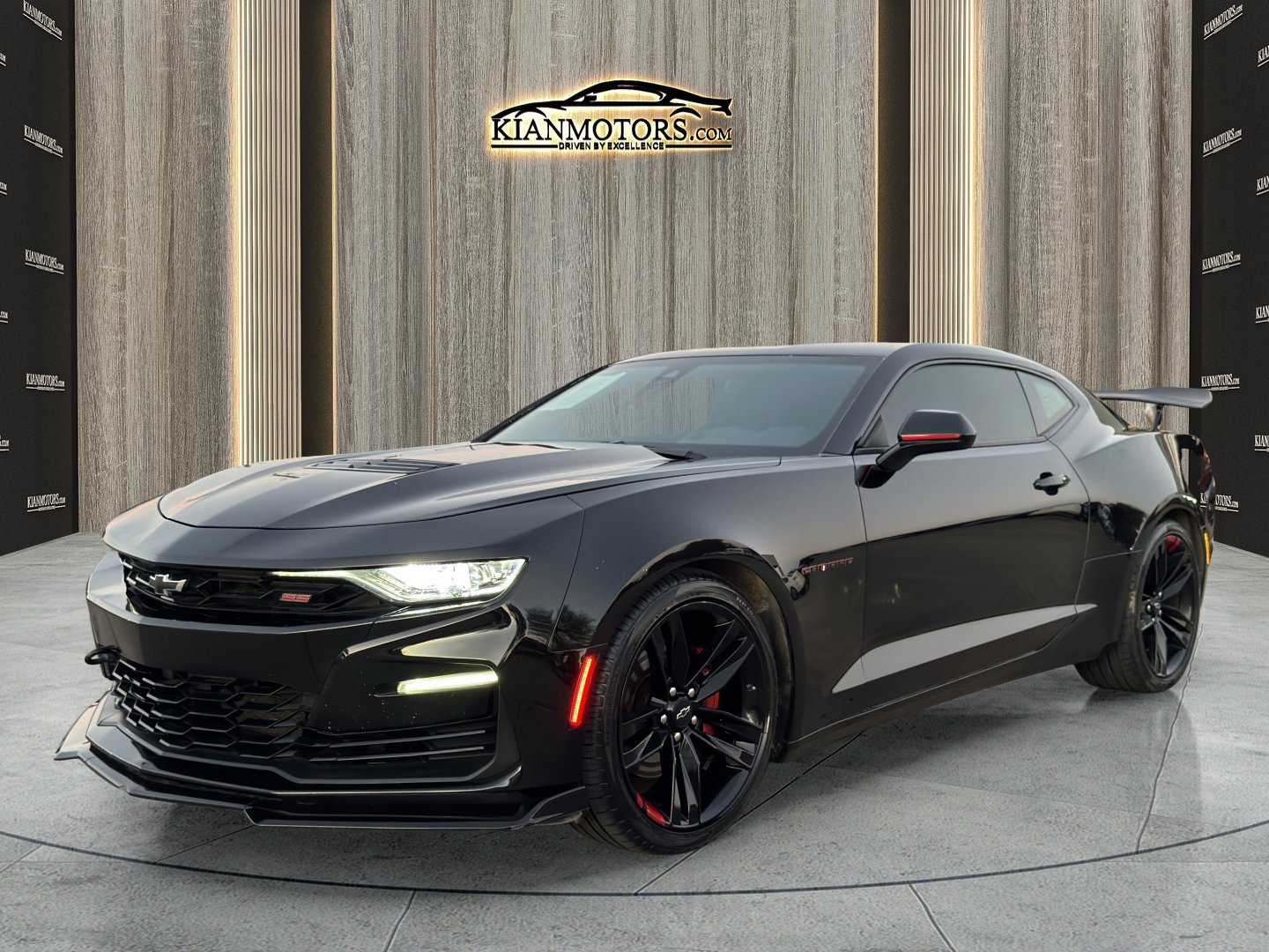 2021 Chevrolet Camaro 2SS photo 3