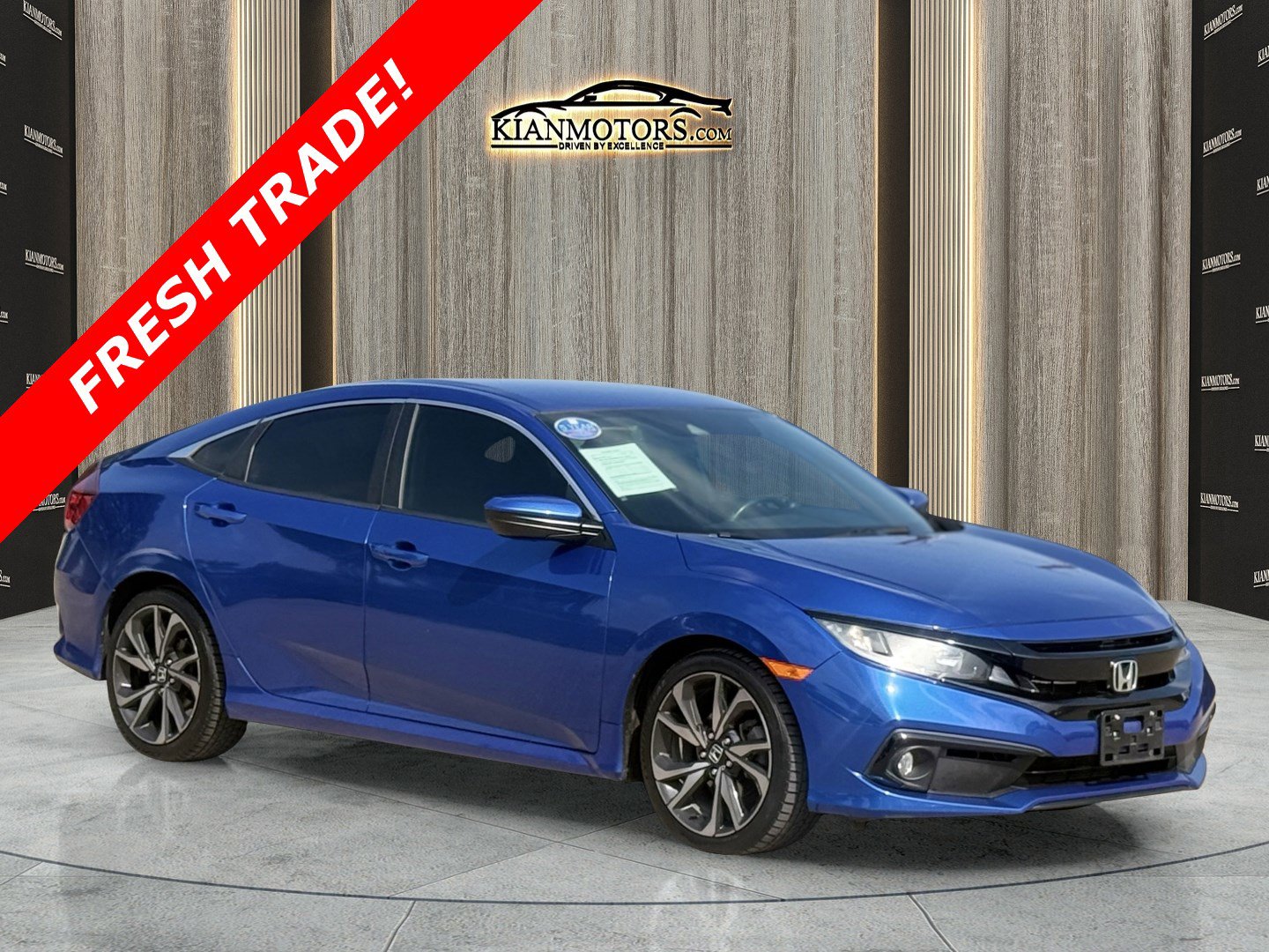 2020 Honda Civic Sport CVT's photo