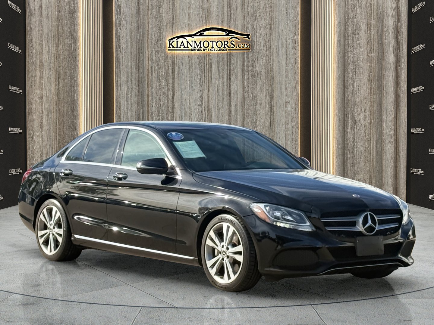 2018 Mercedes-Benz C-Class Sedan