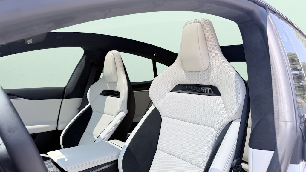 Used 2026 Tesla Model S Plaid Hatchback