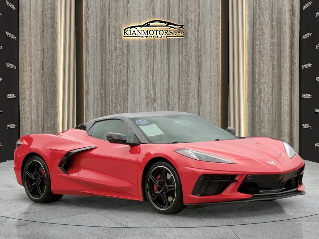 Used 2021 Chevrolet Corvette Stingray 3LT Convertible