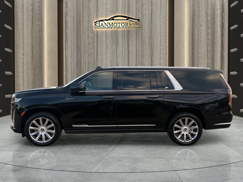 Used 2022 CADILLAC Escalade ESV Premium Luxury Platinum SUV