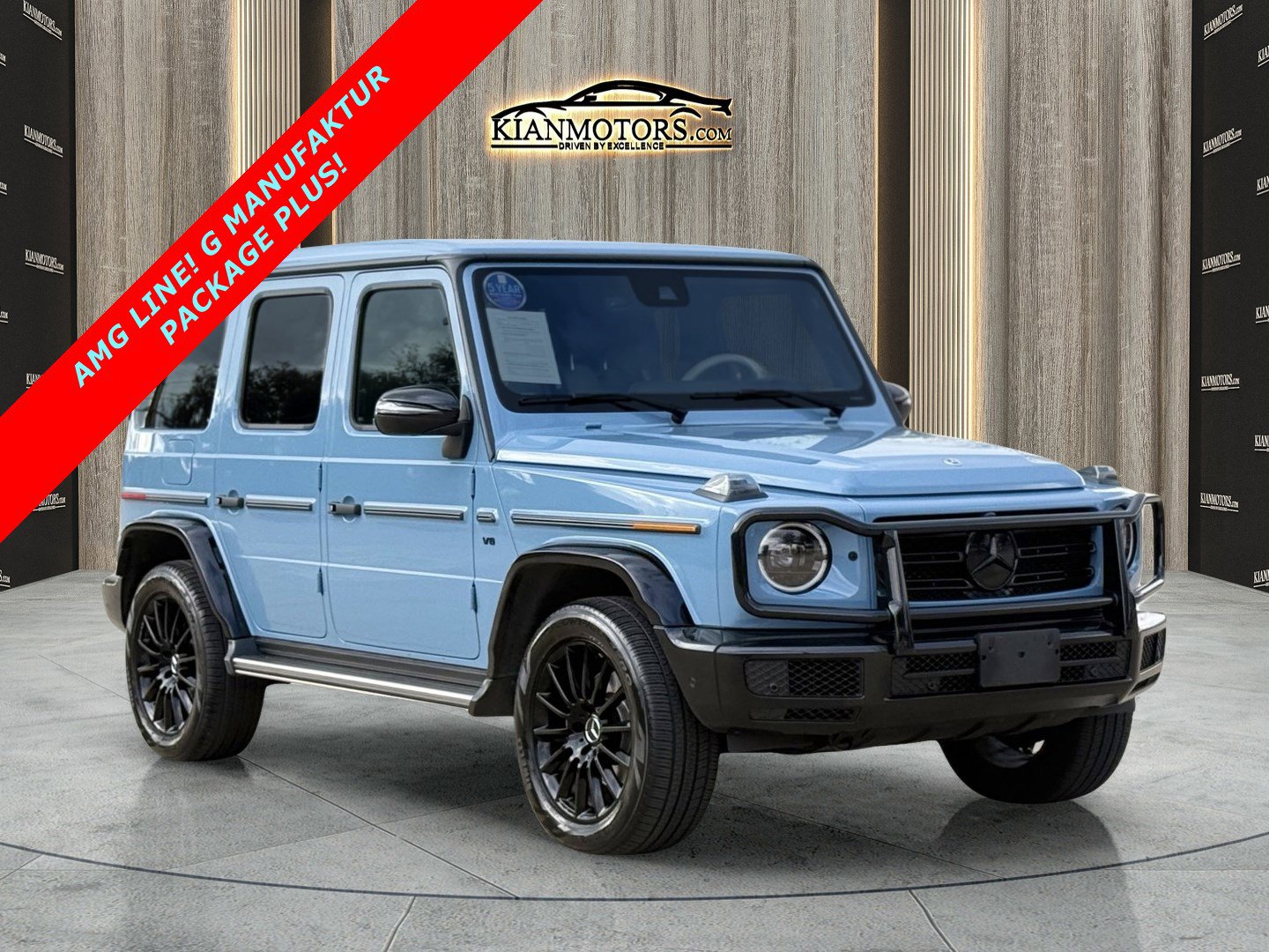 2023 Mercedes-Benz G-Class G 550's photo