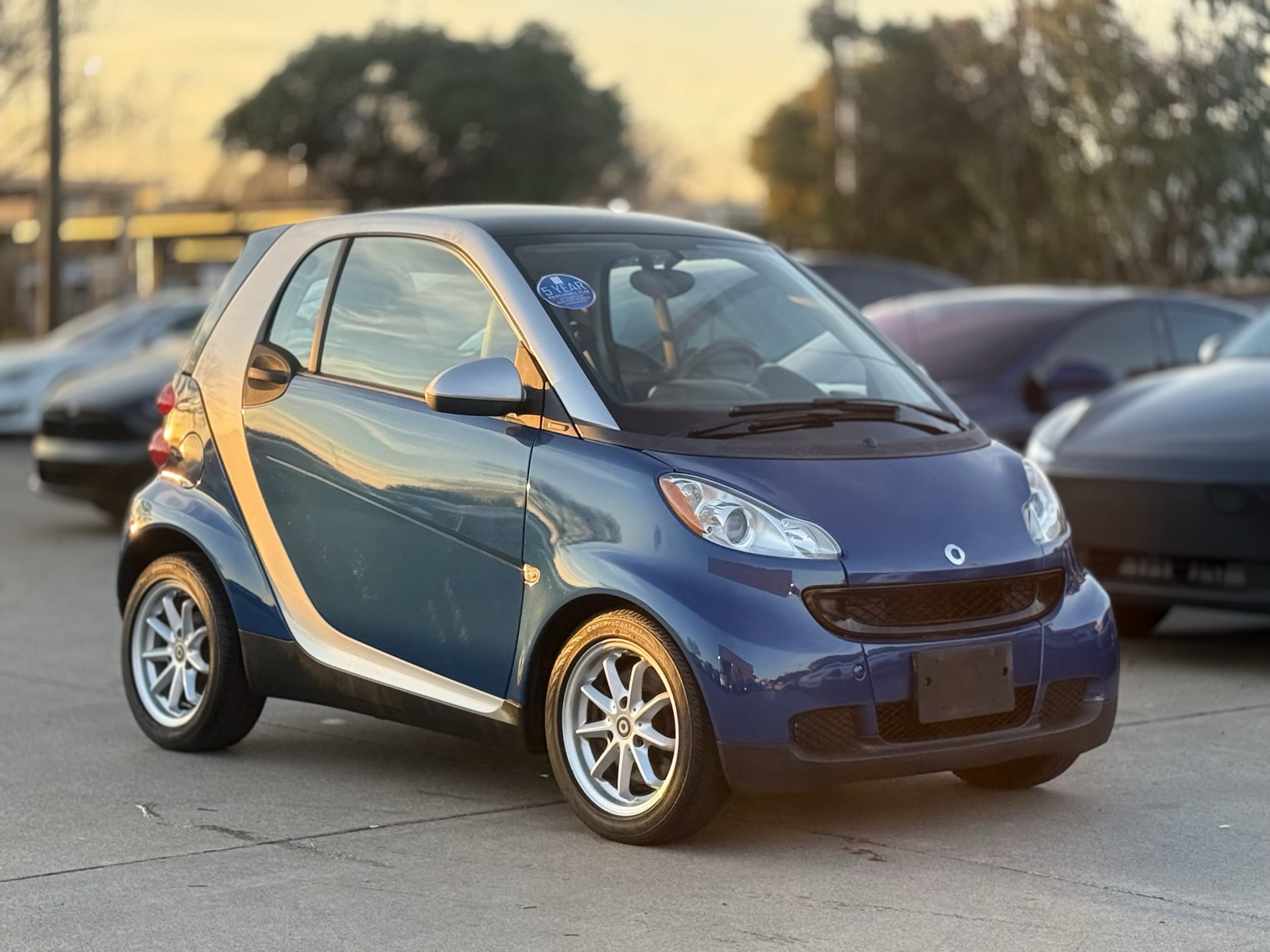 2008 smart fortwo pure