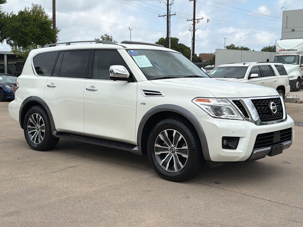 Used 2020 Nissan Armada SL SUV