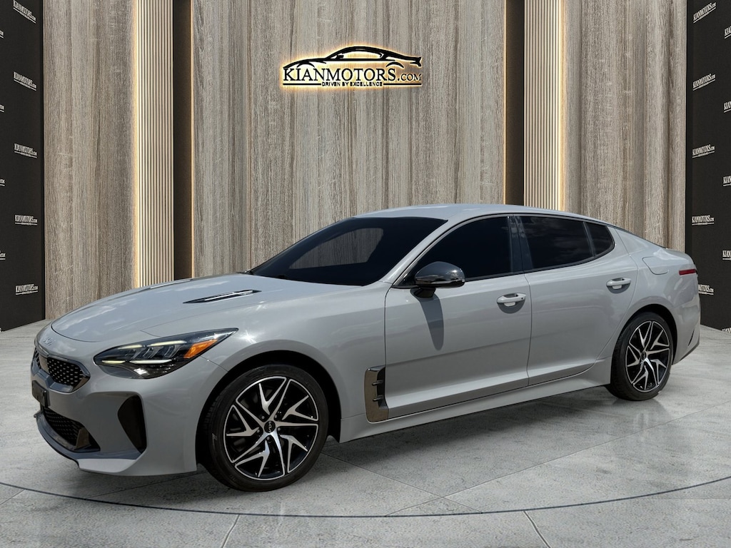 Used 2022 Kia Stinger GT-Line Sedan