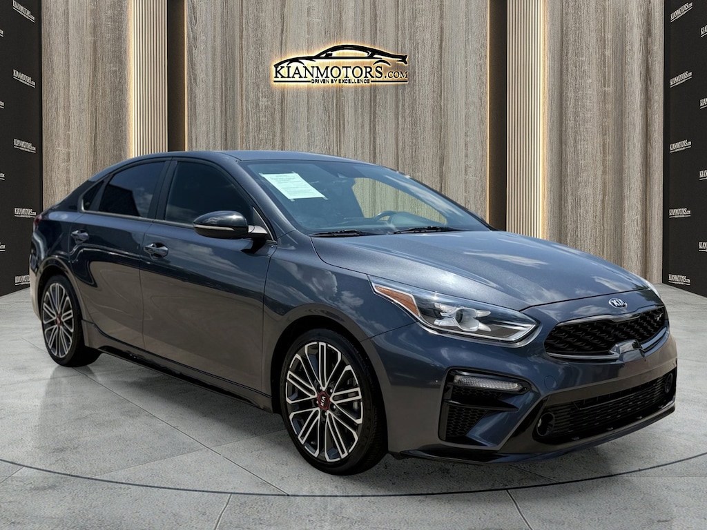 Used 2020 Kia Forte GT Sedan