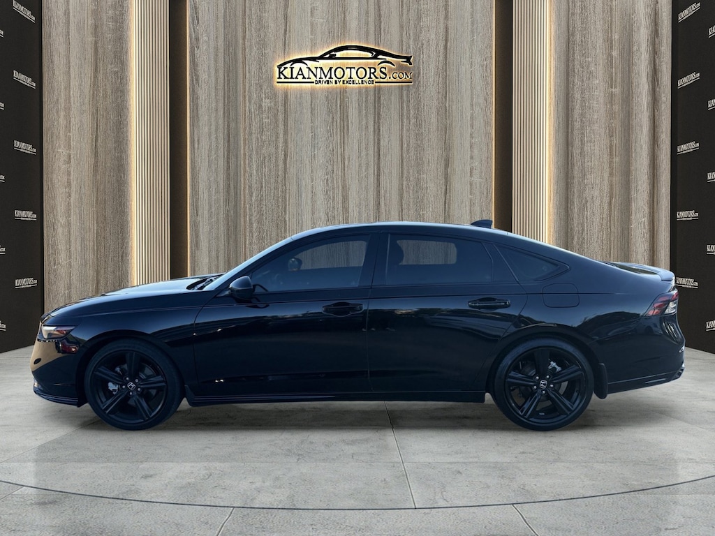 Used 2024 Honda Accord Hybrid Sport-L Sedan