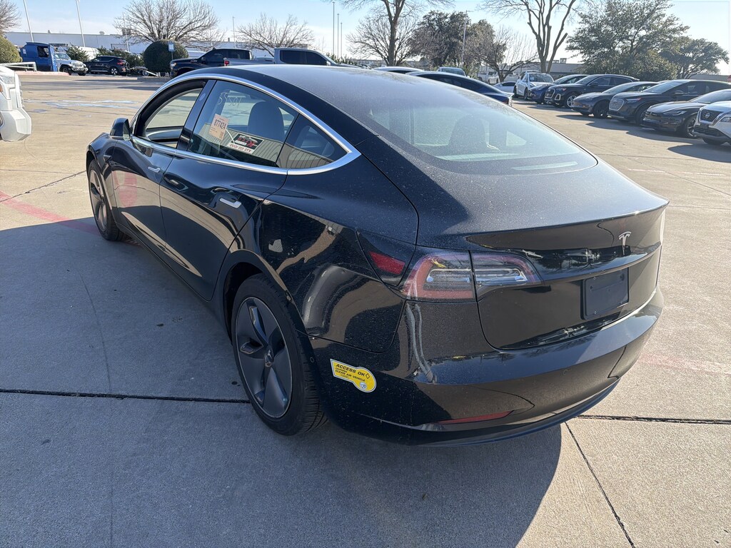 Used 2018 Tesla Model 3 Mid Range Battery Sedan