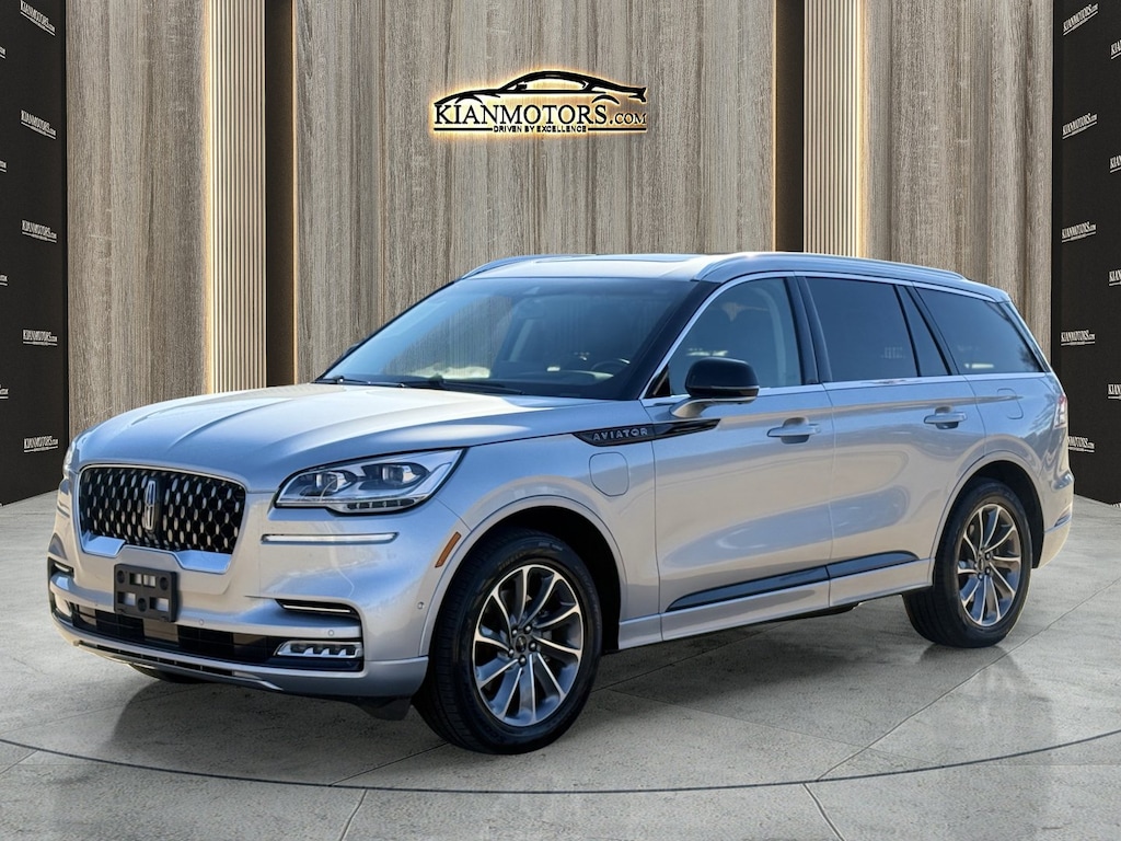Used 2020 Lincoln Aviator Grand Touring SUV