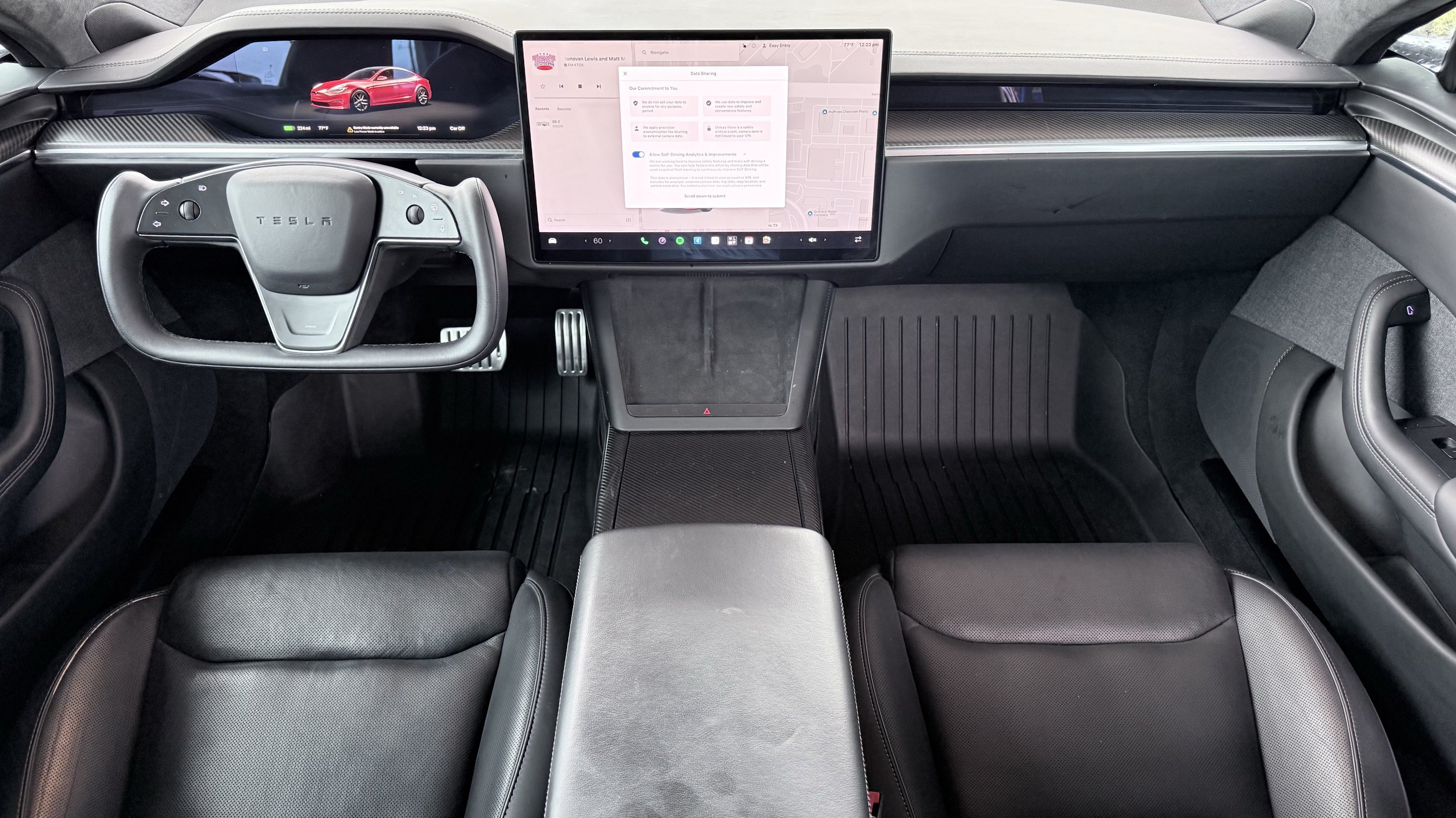 Used 2021 Tesla Model S Plaid Hatchback