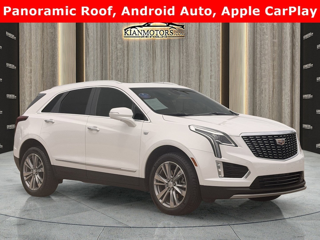 Used 2024 CADILLAC XT5 FWD Premium Luxury SUV