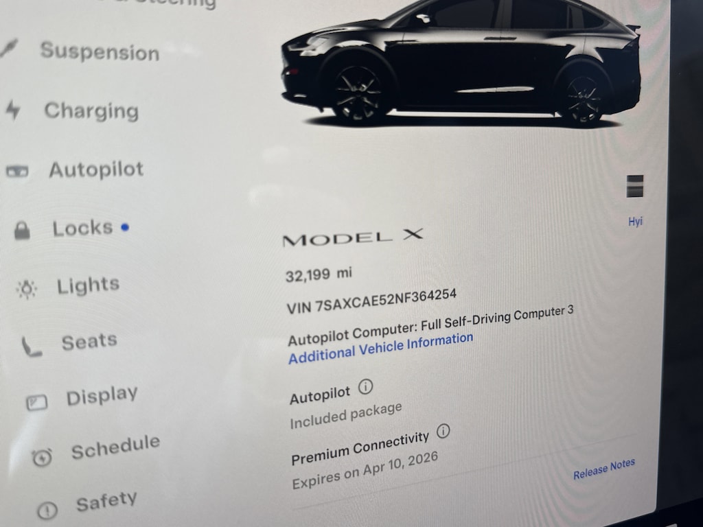 Used 2022 Tesla Model X Dual Motor All-Wheel Drive SUV
