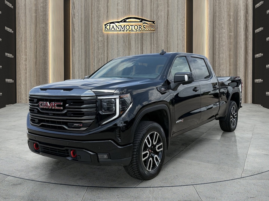 Used 2024 GMC Sierra 1500 AT4 Truck Crew Cab