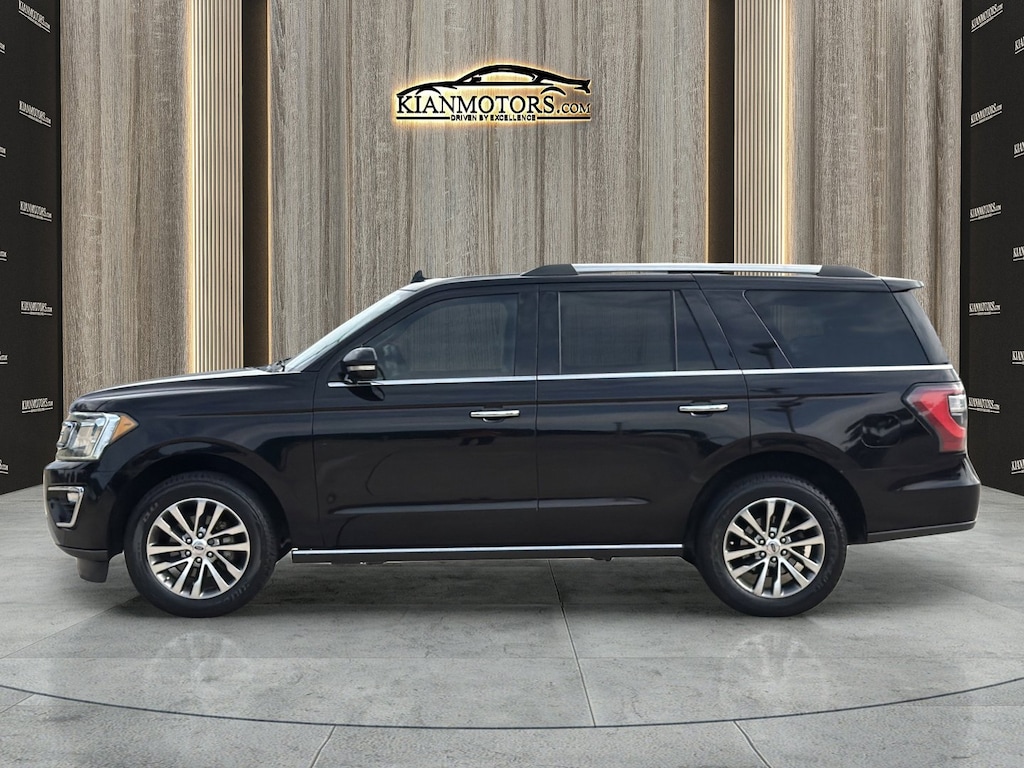 Used 2018 Ford Expedition Limited SUV