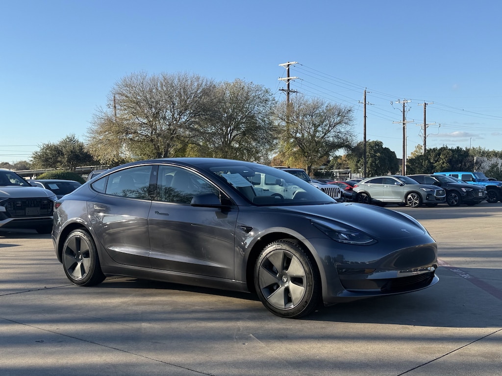 Used 2023 Tesla Model 3 Rear-Wheel Drive Sedan
