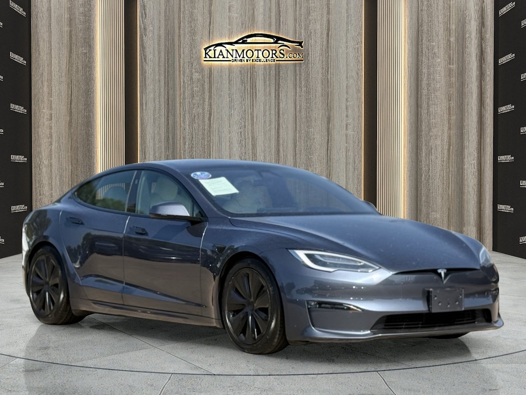 Used 2021 Tesla Model S Long Range Hatchback